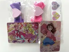 キミプリ わんぷり ヘアクリップ・カードセット