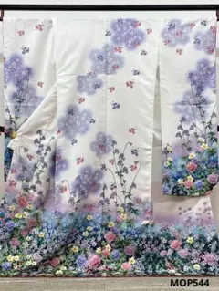振袖 金彩 くすみカラー 正絹 身丈167cm 新品未使用品 MO3541 - メルカリ