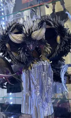 モンスターハンター　クリエイターズモデル　滅尽龍　ネルギガンテ　フィギュア