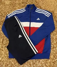 美品 adidas ジャージ 上下セット 140センチ