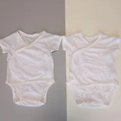 ユニクロ　半袖メッシュ肌着　70cm 2枚セット