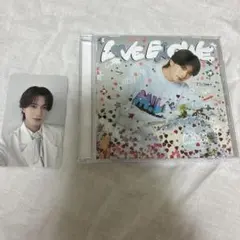 M!LK LOVE ENG!NE 山中柔太朗盤 CD トレカ