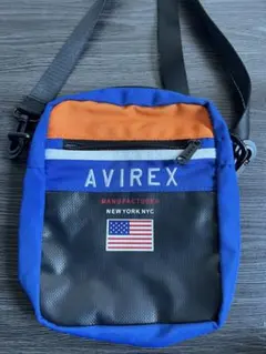 AVIREX ショルダーバッグ ブルーのサムネイル