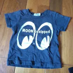 MOON Equipped 黒 Tシャツ
