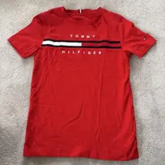 期間限定‼️TOMMY HILFIGER レッド Tシャツ 120〜130cmのサムネイル