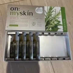 【お試し品】on my Skin フェイス用サンプルセット 4個