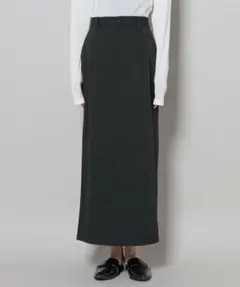 ナノユニバース　スカート　黒