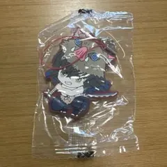 鬼滅の刃 嘴平伊之助　ラバーストラップ