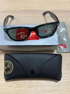 Ray Ban偏光サングラス NEW WAYFARER RB2132F 未使用品