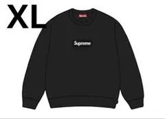 Supreme Washed Box Logo Crewneck