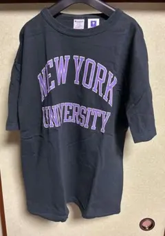 美品　champion T1011 カレッジ　半袖Tシャツ　ニューヨーク　NYC