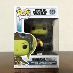 Funko POP! STAR WARS HERA SYNDULLA ヘラのサムネイル