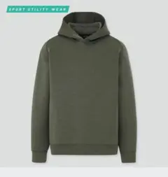 ウルトラストレッチドライスウェットプルパーカ　長袖