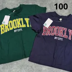 BROOKLYN Tシャツ 100サイズ 2枚セット