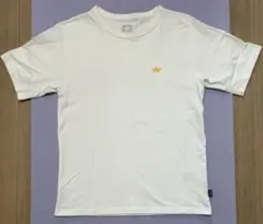 アディダスオリジナルス シュムー Tシャツ S 白 スケボー 刺繍ロゴのサムネイル