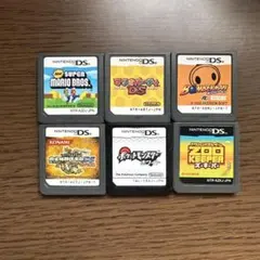 ニンテンドーDS ソフト 6本セット