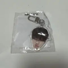 TREASURE 喜怒哀楽 ジェヒョク 顔アクキー カプセルトイ 怒