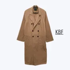 ☆ KBF ケービーエフ ナイロンエアウォッシュコート ブラウン 春秋のサムネイル