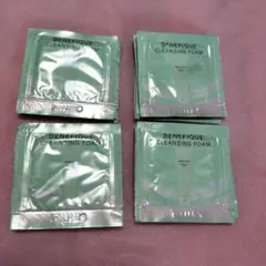 ベネフィークドゥースクレンジングフォーム 19包　トライアルセット