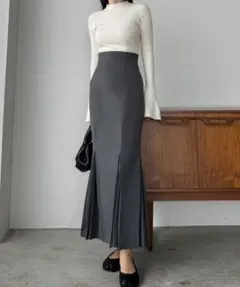 JUNOAH Louere マーメイドスカートのサムネイル