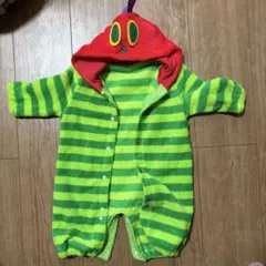 はらぺこあおむし　エリック・カール ロンパース 50-70cm