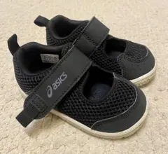 asics SUKU2 MESHOES BABY ブラック 13.5cm
