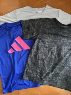 美品　adidas　FILA UNIQLO スポーツ用トップス　150cm