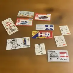 トミカ トミカニュース デカール