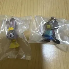 ズートピア2 めじるしアクセサリー ジュディポップス ニブルス