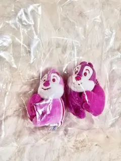 ミニーのファンダーランド チップとデール ぬいぐるみチャーム