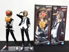 家庭教師ヒットマンREBORN! 沢田綱吉 雲雀恭弥2点 ガレージキット