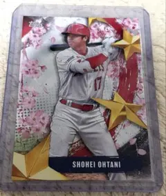 大谷翔平 Topps 2023 Stars of Japanカード￼