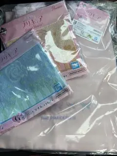 プリキュア一番くじ D賞チュールトートバッグ、G賞×2