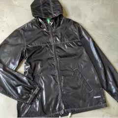 AVIREX VARSITY ブルゾン SizeL ナイロンジャケット ブラック