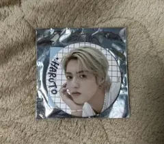 treasure ハルト　缶バッチ　ポップアップ