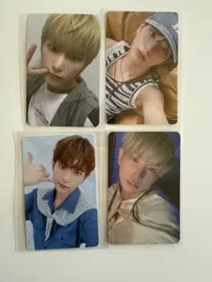 &TEAM HARUA ハルア 青嵐 月狼 韓国 中国 限定トレカ