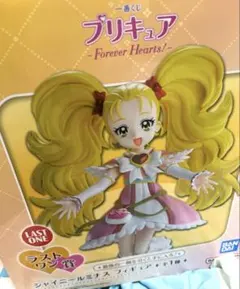 【プリキュア一番くじ】ラストワン賞 シャイニールミナスフィギュア おまけ同封
