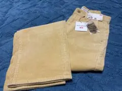 UNIQLO ユニクロ イネス コーデュロイパンツ イエロー INES