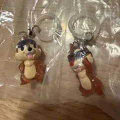 ディズニーキャラクター めじるしアクセサリー summer チップ　デール