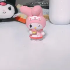 マイメロディ カプセル ガチャ  マイカラーフィギュア