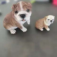 リアニマル ブルドッグの置物 オブジェ　Bulldogのサムネイル