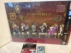 ジョジョワールドジョジョ　一番くじ　クリアポスター　I賞　L賞