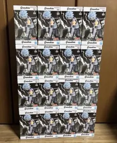NARUTO 疾風伝 Grandista はたけカカシ フィギュア 16個セット
