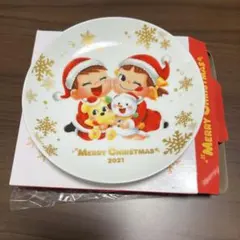 不二家 ペコちゃん 2021 クリスマスプレートのサムネイル