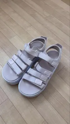 NIKE サンダル ピンク 厚底