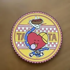BT21 TATA ラバーコースター