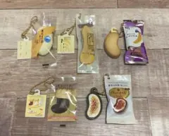 東京ばな奈 ミニチュアキーホルダー コンプリート ガチャガチャ