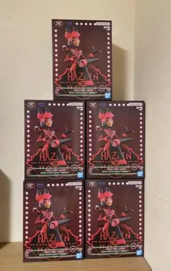 ハズビン・ホテルへようこそ　モニタートップフィギュア　アラスター　5点セット