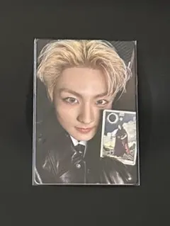 m*a様 enhypen weverse ラキドロ トレカ ジョンウォン