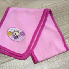 たまごっち ラブリっち ピンク フリース マフラー